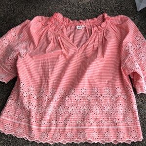 Gap top size S peach